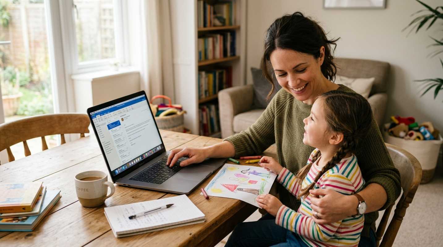 Finding Work-Life Balance as a Working Parent